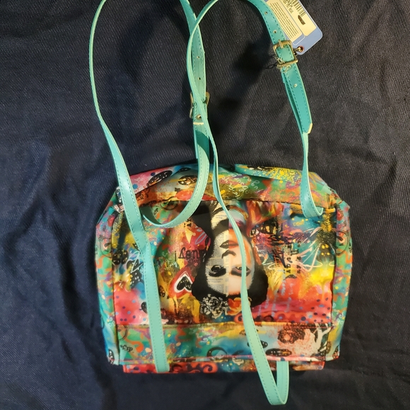 Ay GUEY Vibrant Artistic Tote Bag with Frida Kahlo Design - Picture 5 of 12